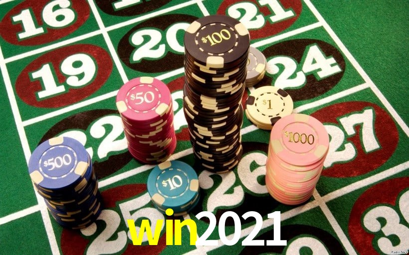 Apostas de Tênis win2021
